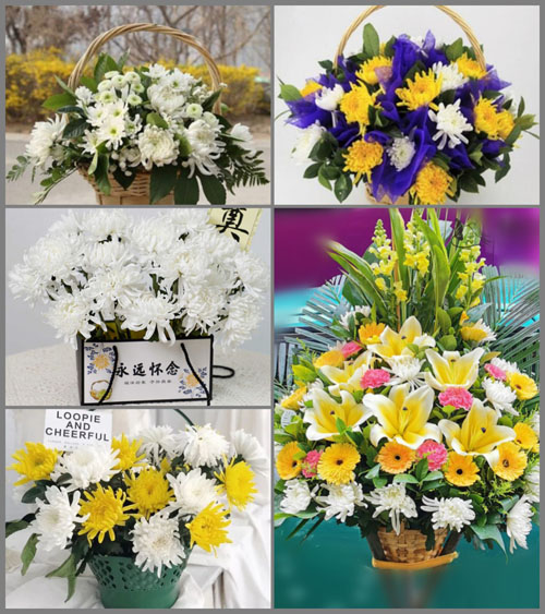 山西晋中祁县古县镇神堂头村白事提篮配送